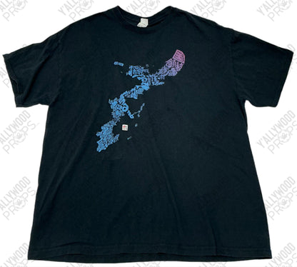 Okinawa T-Shirt Cast & Crew Gift Cobra Kai Wearable Wardrobe Y'allywood Props