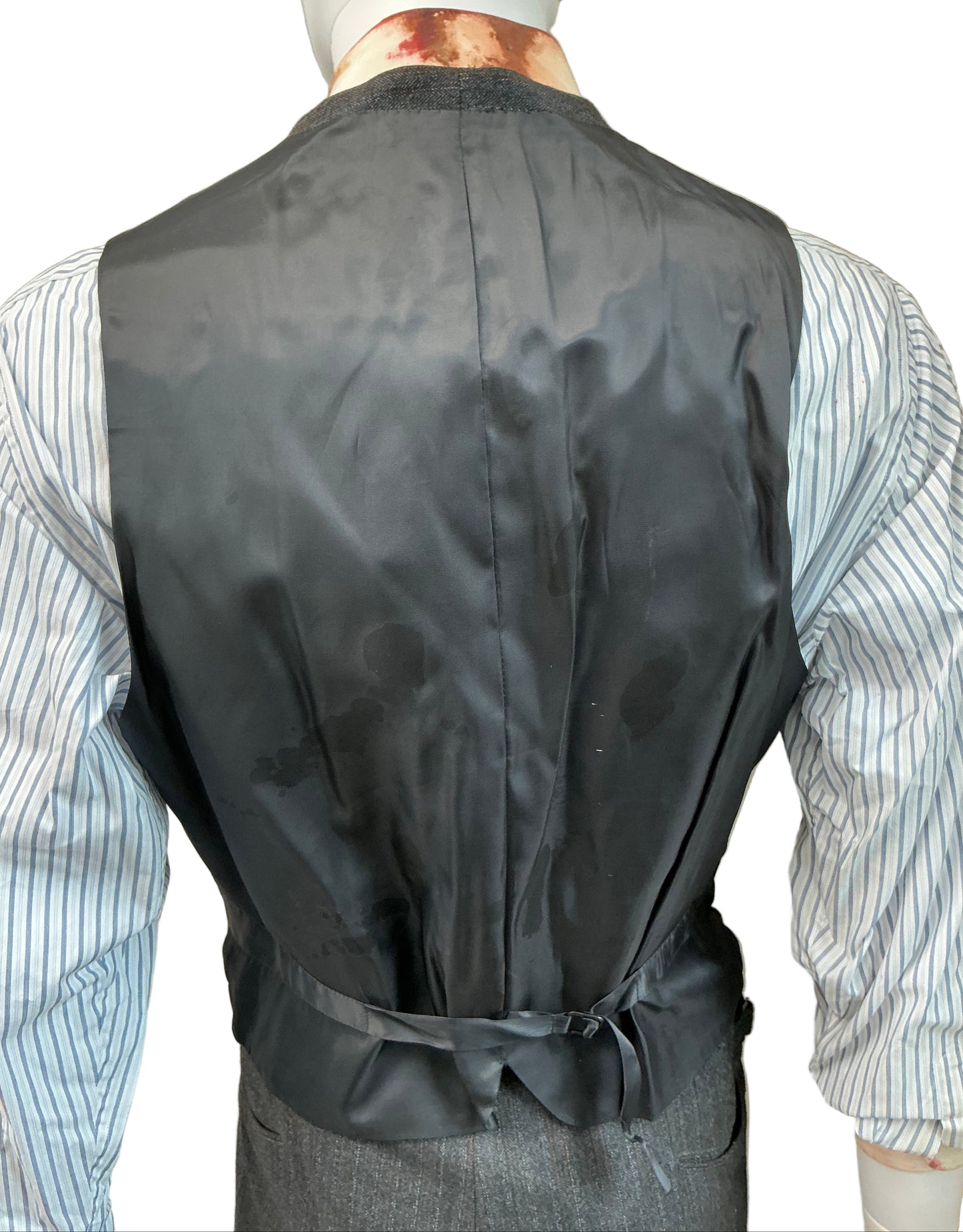 Barney McBride's Bloody Suit Killers of the Flower Moon (2023) Wardrobe Y'allywood Props