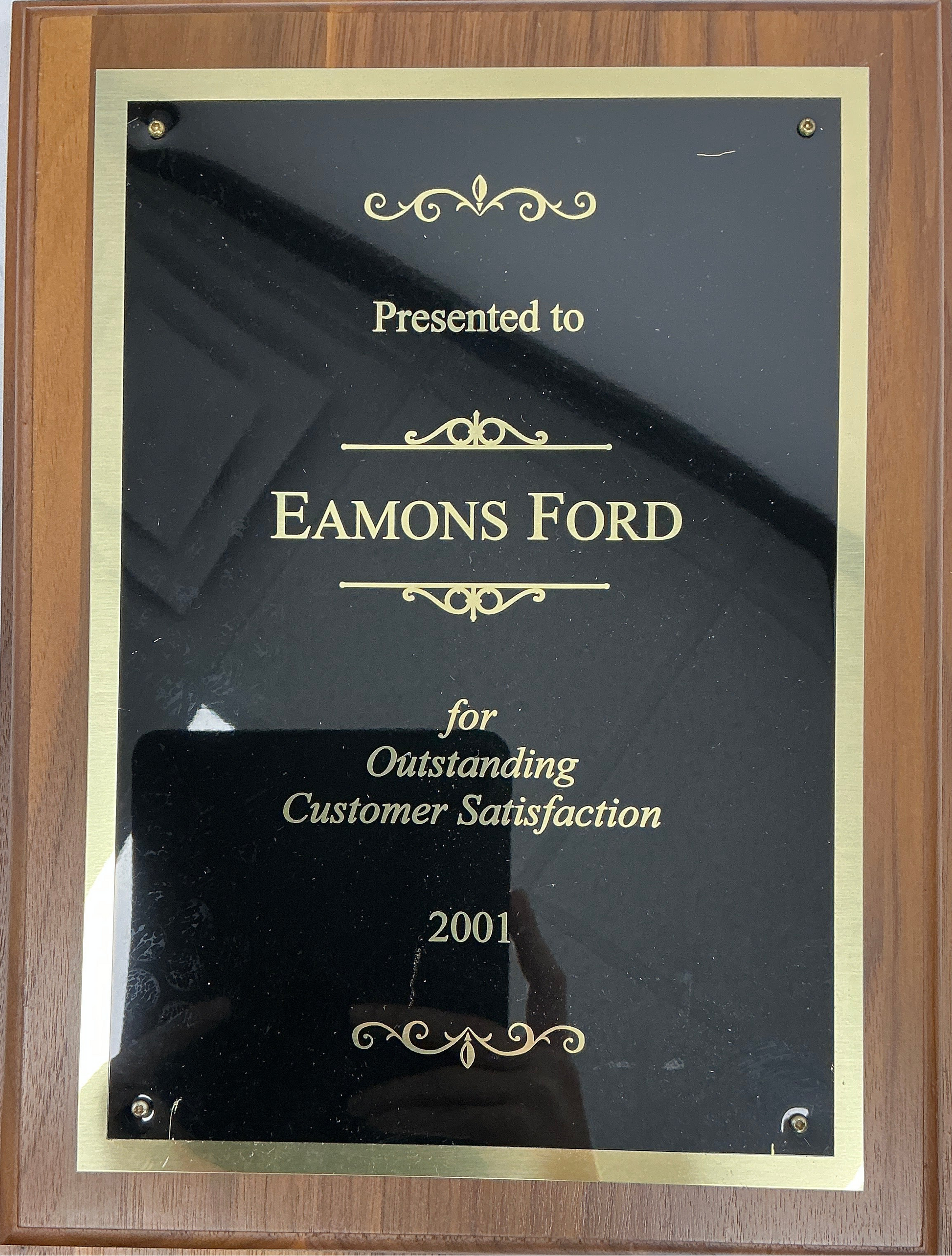 Russel Crowe's Awards Boy Erased (2018) Movie Prop Y'allywood Props 2001 Award 12x9"