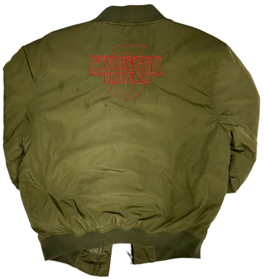 Stranger Things S3 Cast & Crew Gift Jacket Movie Prop Y'allywood Props