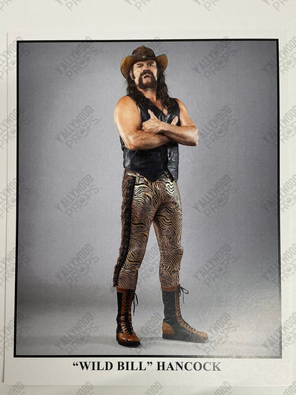Wild Bill Autographed 8x10 S2E4 Heels (2021) Movie Prop Y'allywood Props Unsigned Photo