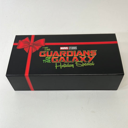 Guardians of the Galaxy Holiday Special Cast & Crew Wrap Gift Movie Prop Atlanta Brick Co   