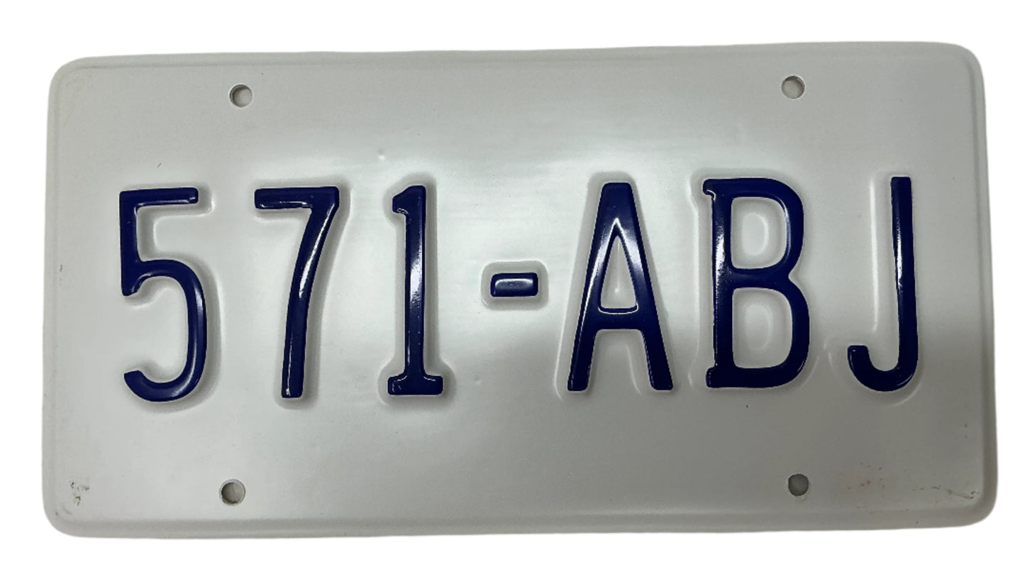 License Plates Franklin & Bash (TV Series 2011-2014)