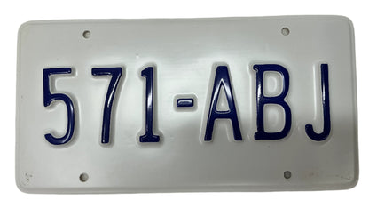 License Plates Franklin & Bash (TV Series 2011-2014)