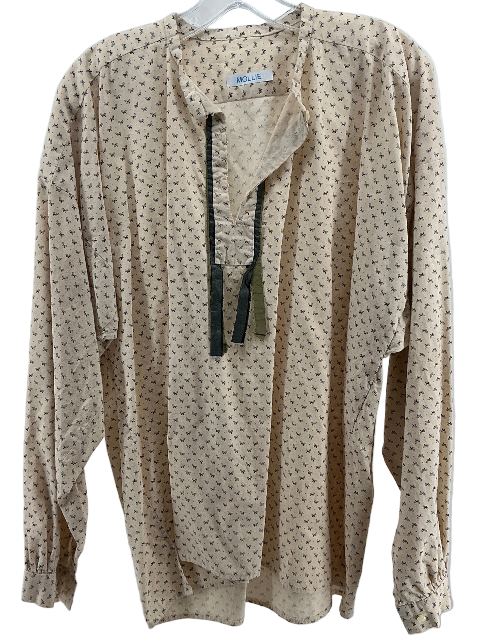 Mollie's Shirt Scenes 95-96 Killers of the Flower Moon (2023) Wardrobe Y'allywood Props