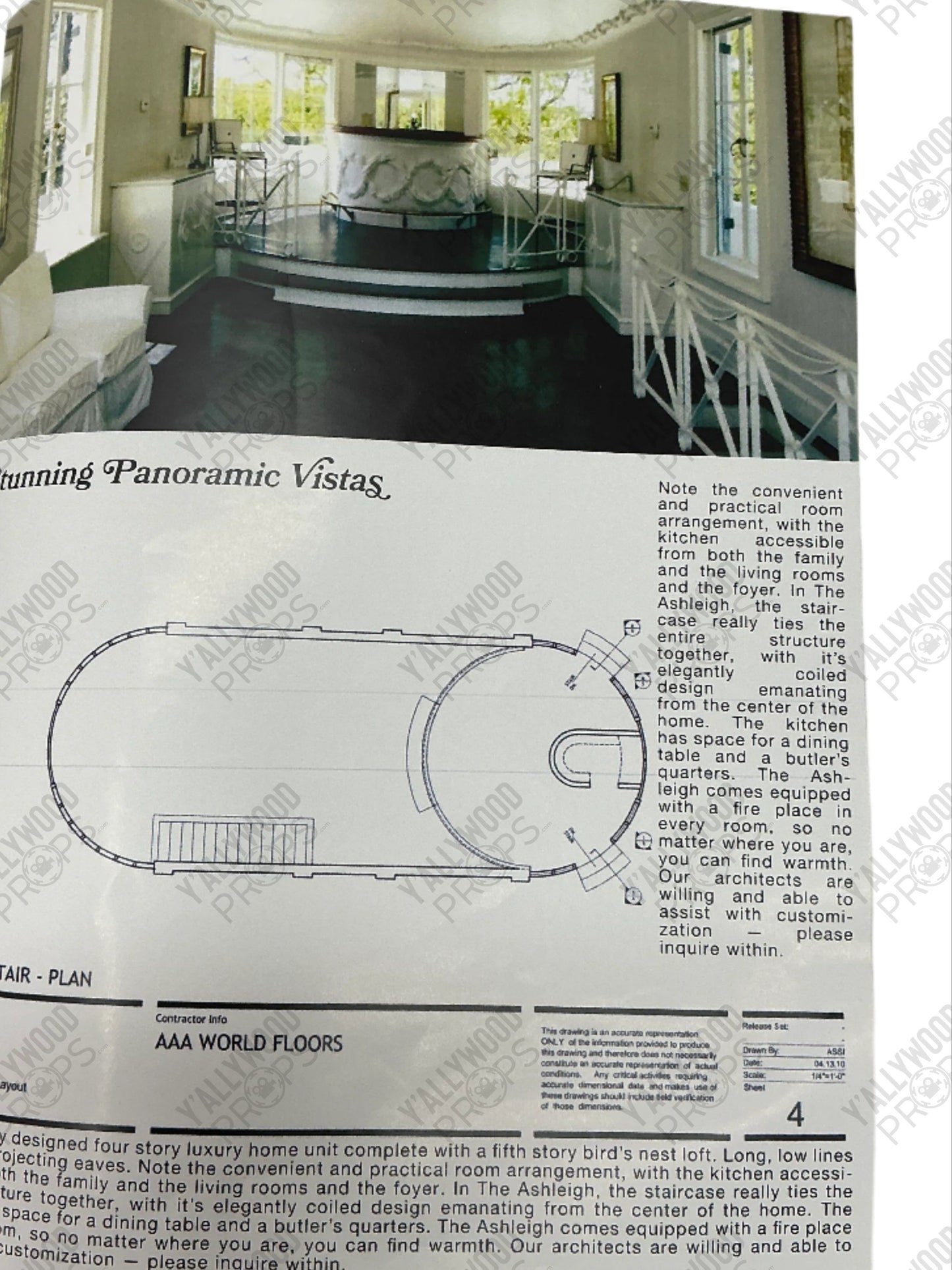 Ty's Luxury Real Estate Magazine The Beanie Bubble (2023) Movie Prop Y'allywood Props