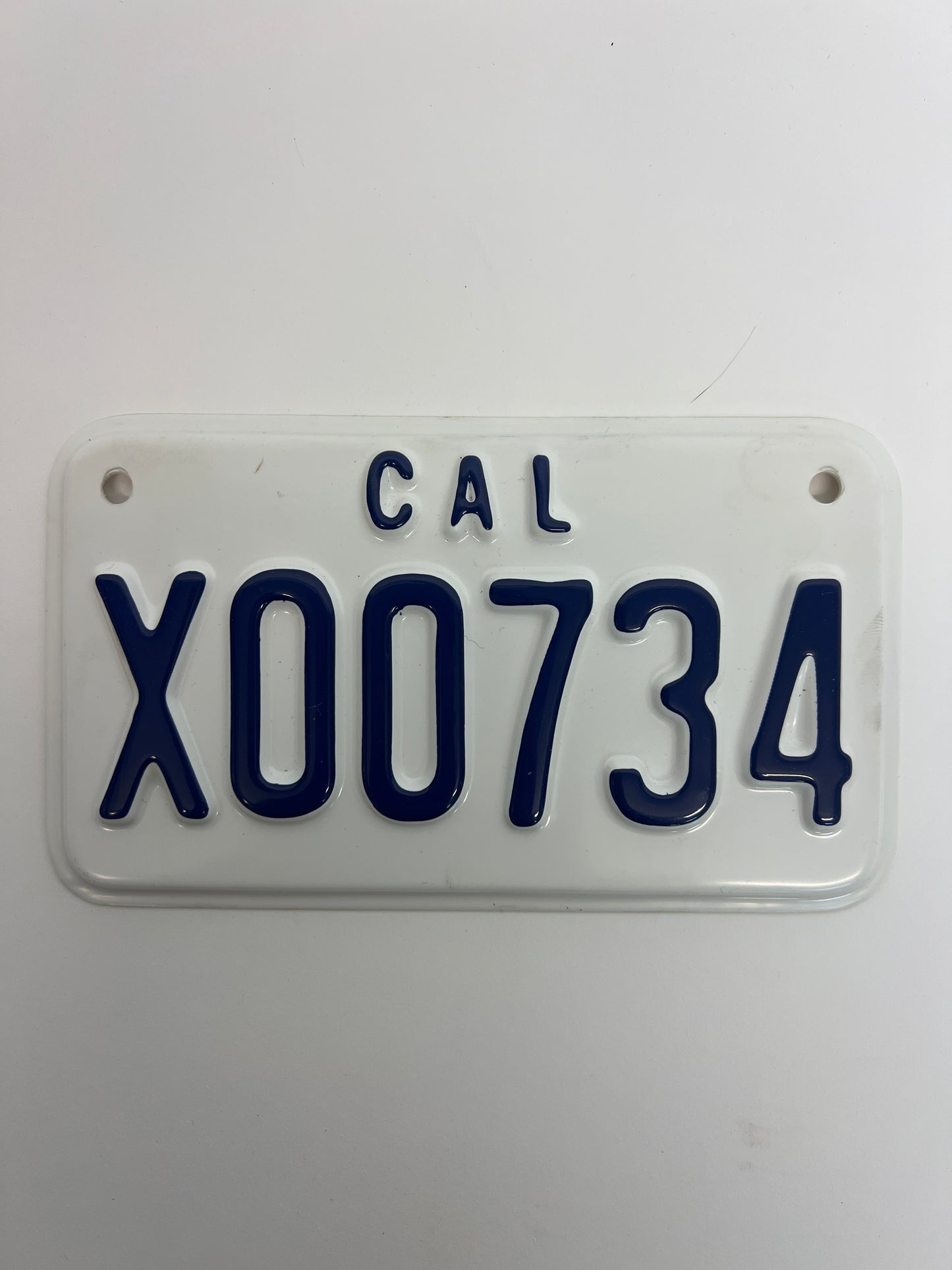 Motorcycle Plate S3E3 Cobra Kai Movie Prop Y'allywood Props X00734  