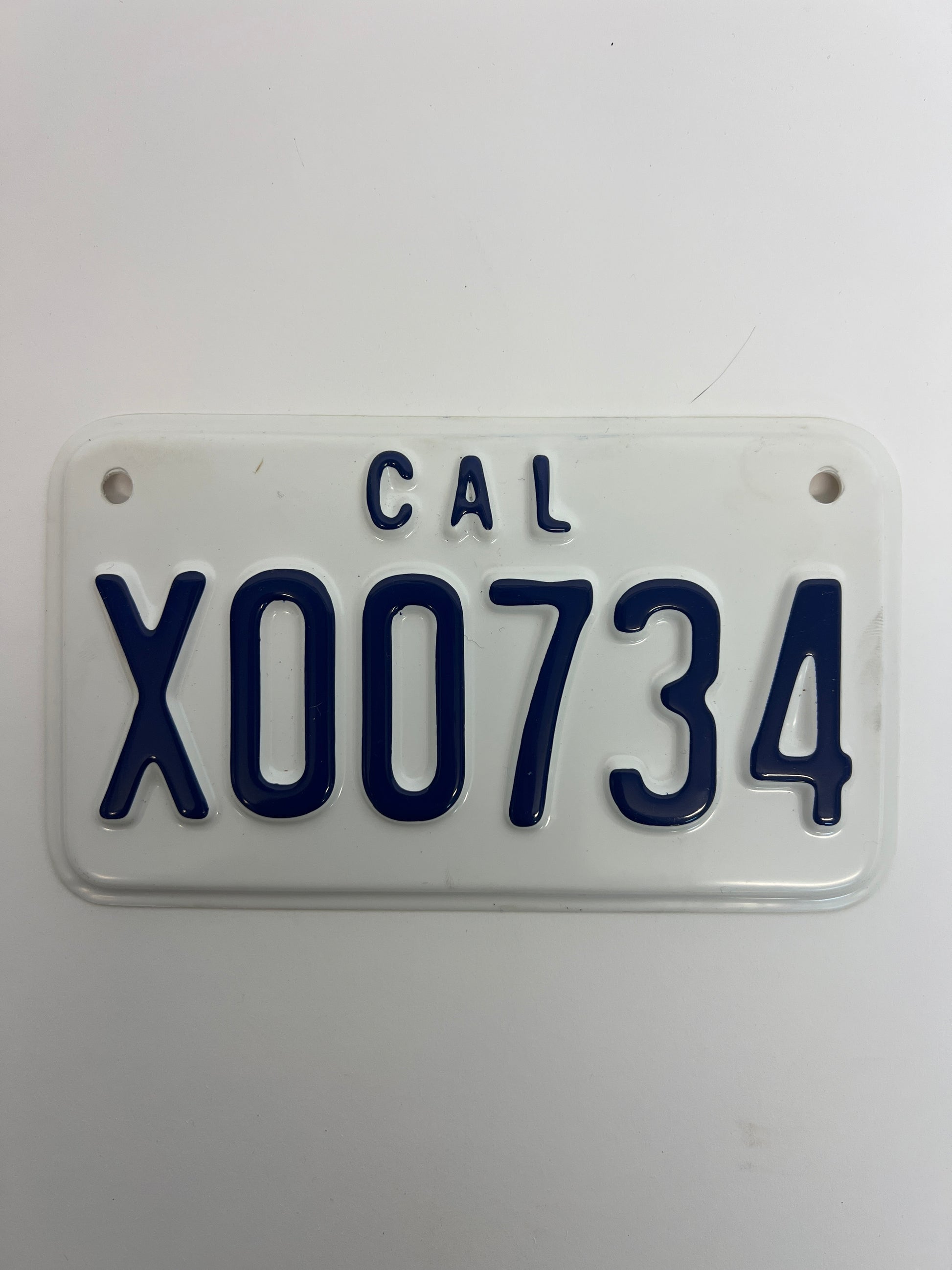 Motorcycle Plate S3E3 Cobra Kai Movie Prop Y'allywood Props X00734  