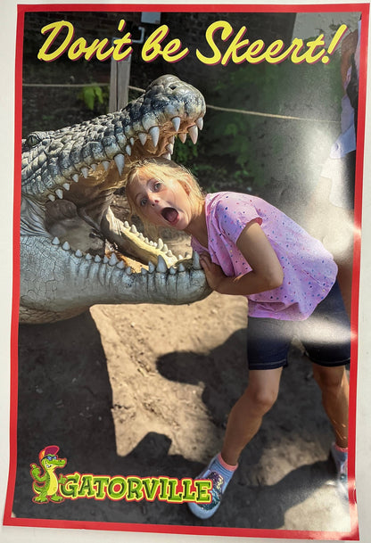Gatorville Posters Bad Boys 4 Ride or Die (2024) Movie Prop Y'allywood Props Don't be Skeert!