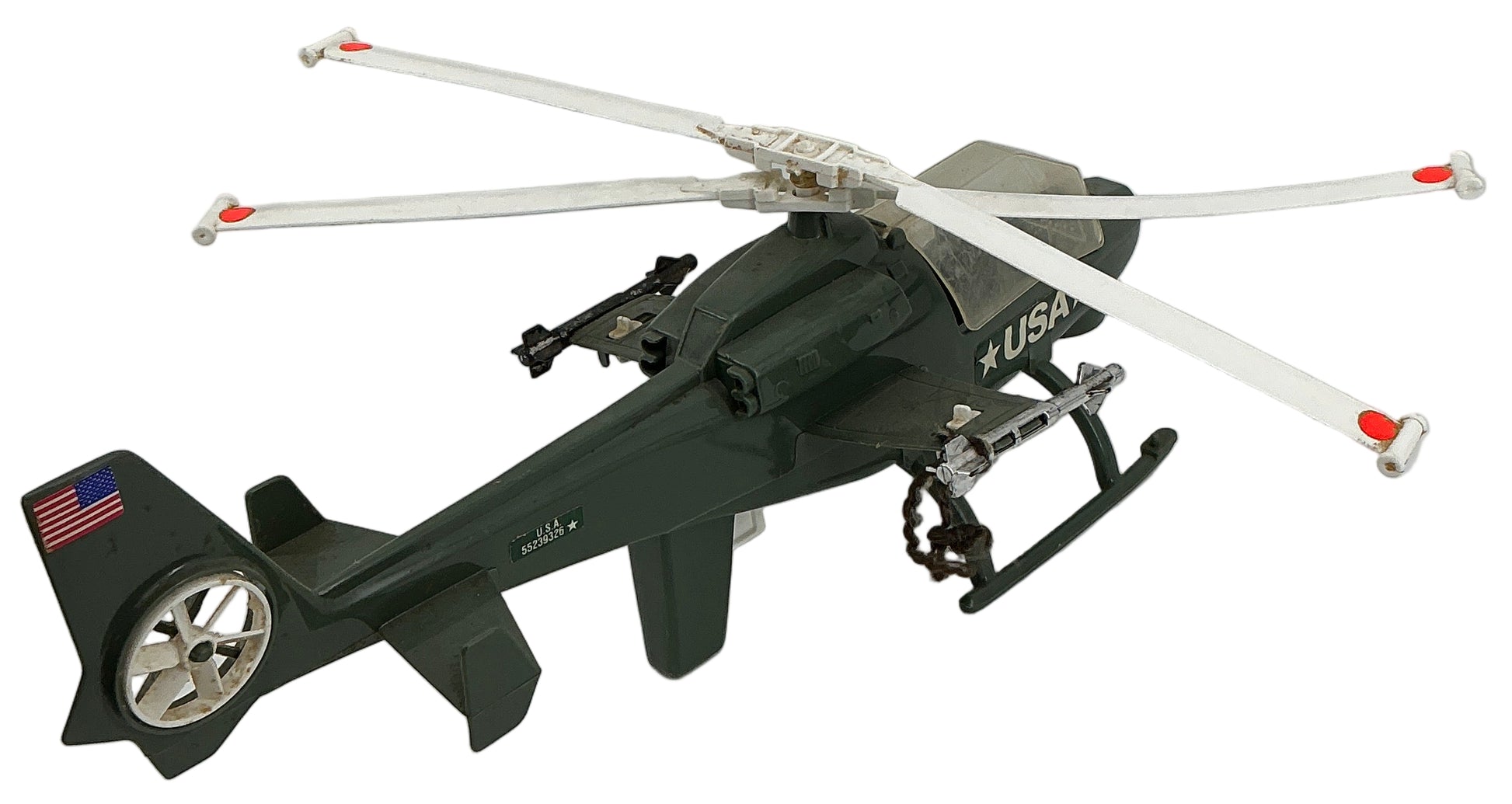 Toy Helicopter from Wheeler's Basement Stranger Things (2016-2025) Movie Prop Y'allywood Props