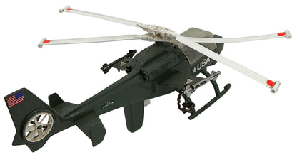 Toy Helicopter from Wheeler's Basement Stranger Things (2016-2025) Movie Prop Y'allywood Props