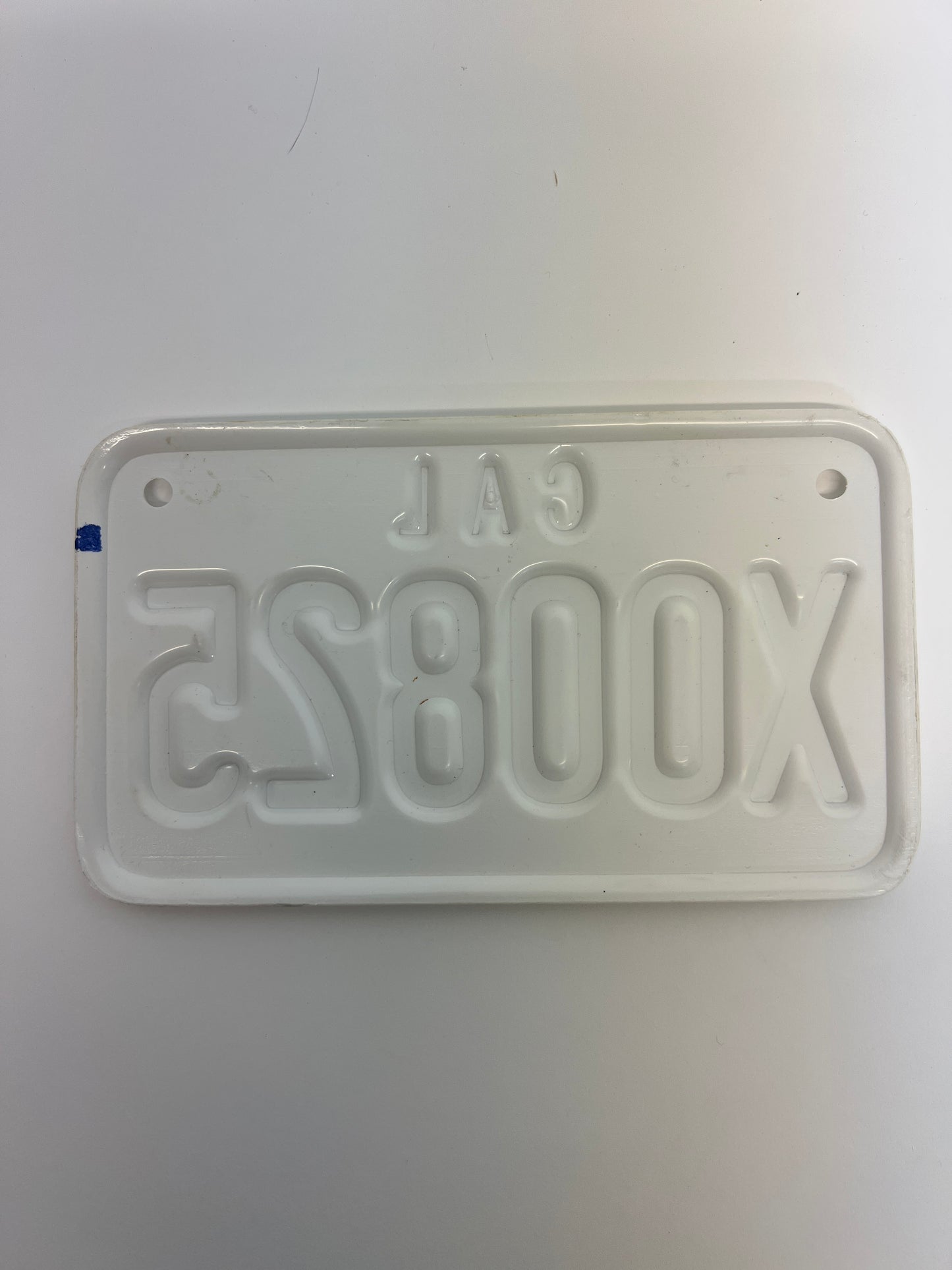 Motorcycle Plate S3E3 Cobra Kai Movie Prop Y'allywood Props   