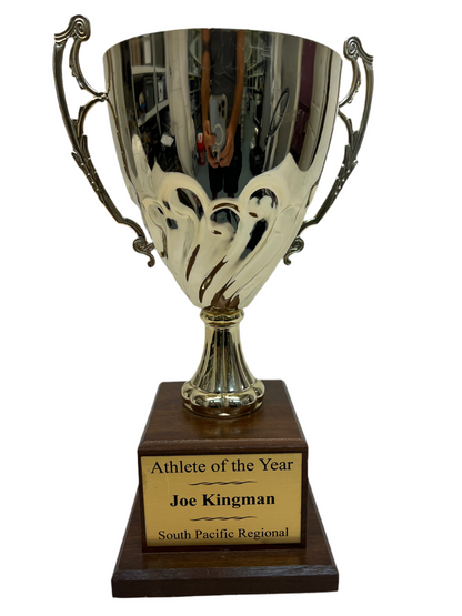 Joe Kingman Trophy The Game Plan Movie Prop Y'allywood Props   