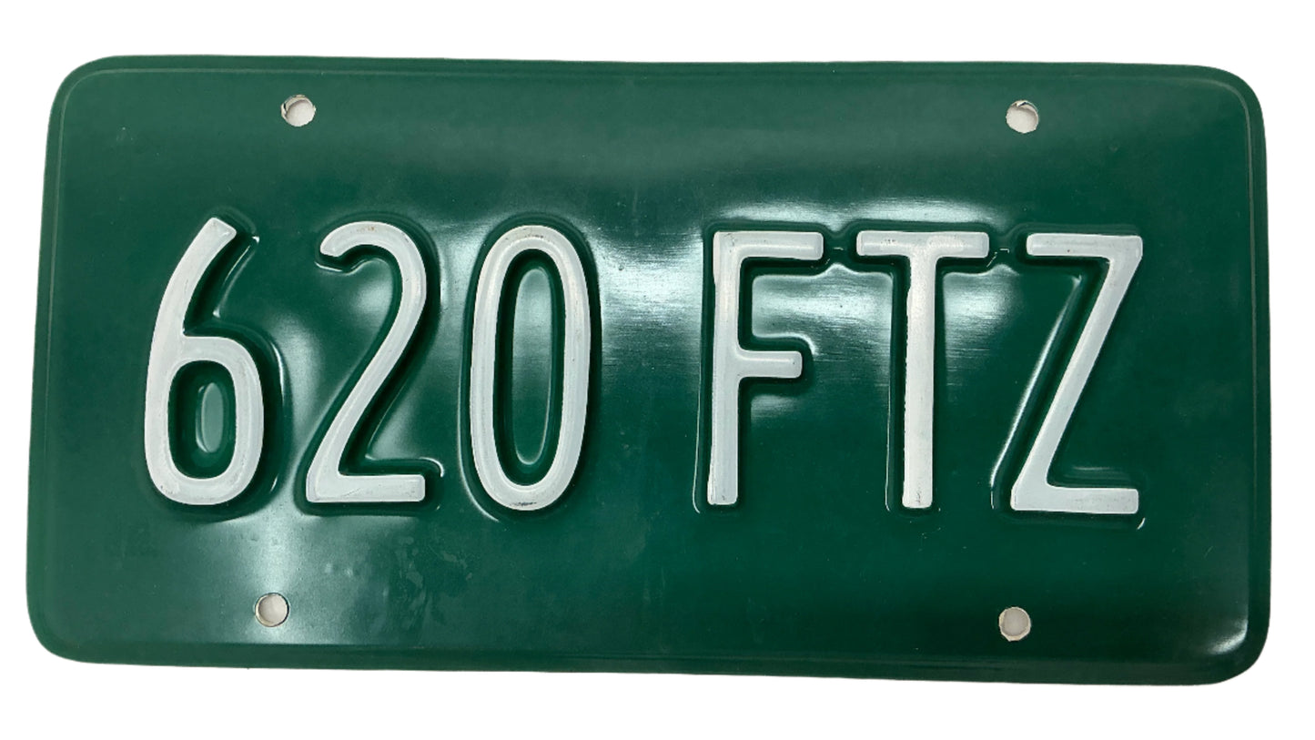 License Plates Franklin & Bash (TV Series 2011-2014) Y'allywood Props 620FTZ Mercedes