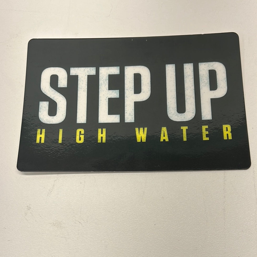 Parking Pass Cast & Crew Step Up Movie Prop Atlanta Brick Co   