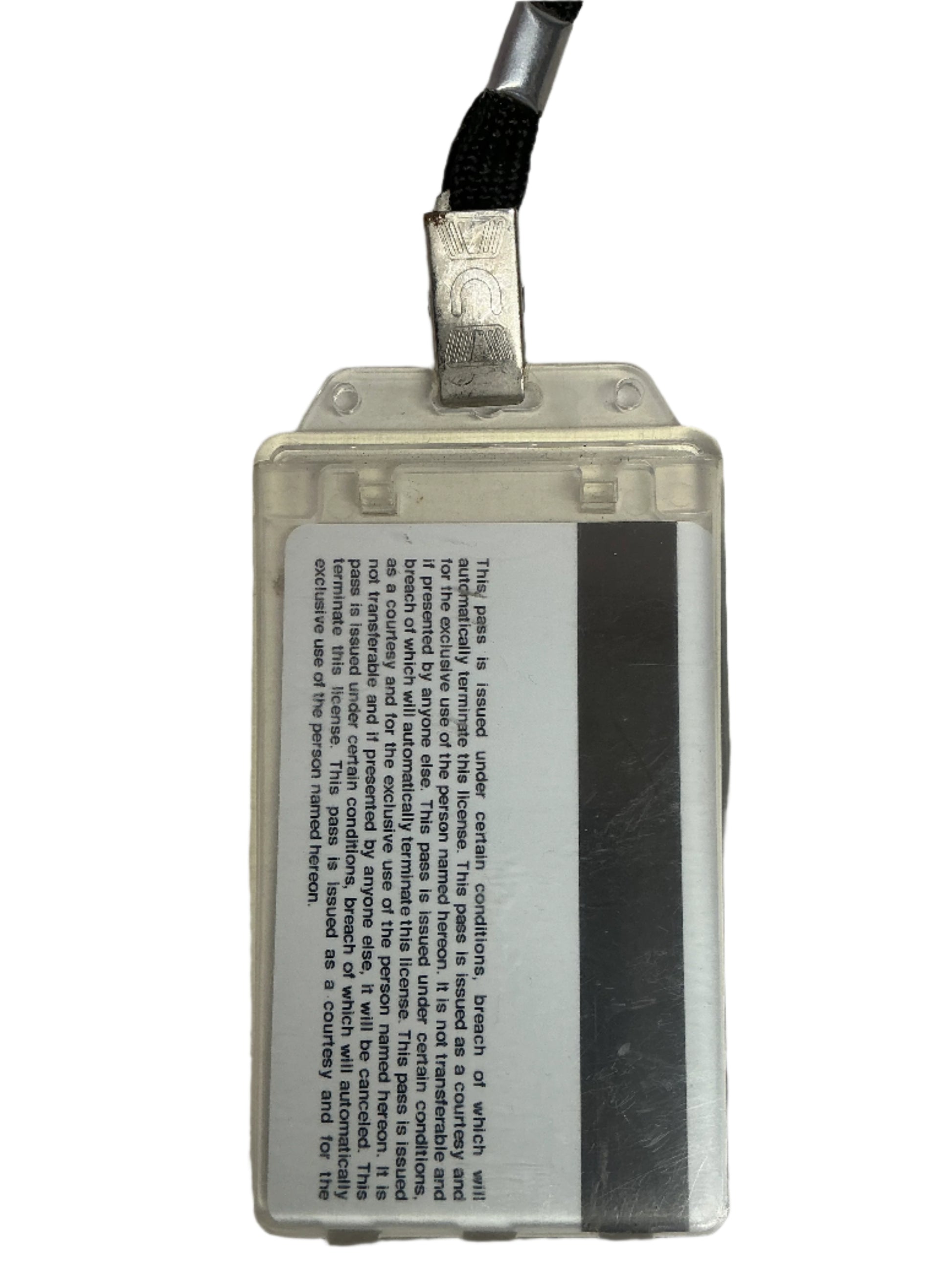 Jeffrey Dean Morgan, Joe Merriwether ID Badge Solace (2015) Movie Prop Y'allywood Props