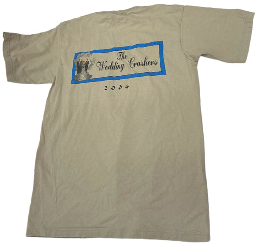 Cast & Crew T-Shirt Wedding Crashers (2005) Wearable Wardrobe Y'allywood Props
