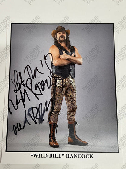 Wild Bill Autographed 8x10 S2E4 Heels (2021) Movie Prop Y'allywood Props G