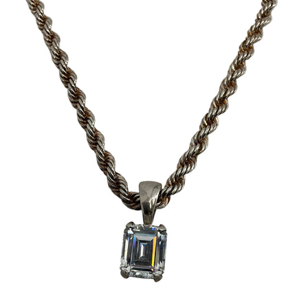 Jonathan Majors' Silver Chain Creed III (2023) Movie Prop Y'allywood Props