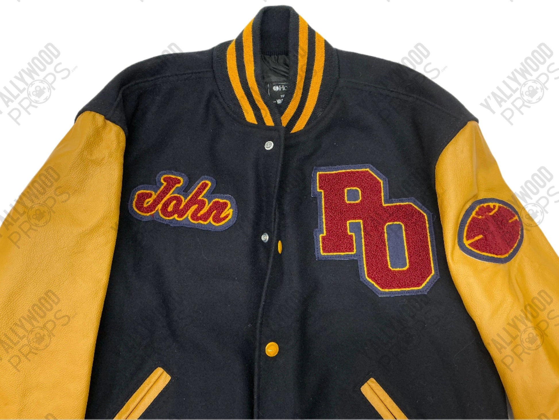 Letterman Jacket DC Comic's Naomi (2022) Wardrobe Y'allywood Props Medium John Football