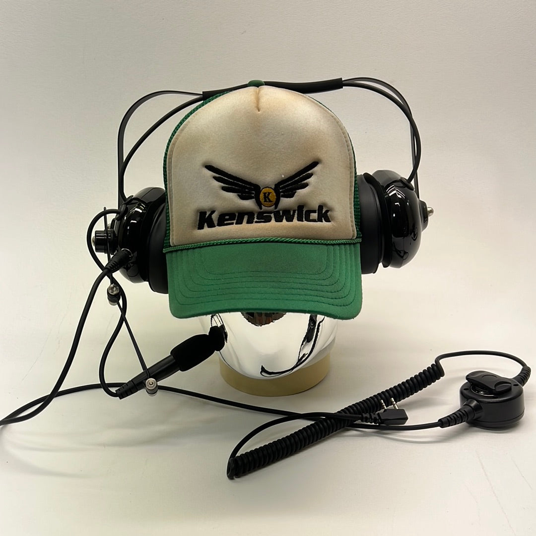 Racing Hat & Headset Episode 1 Doom Patrol Movie Prop Atlanta Brick Co   