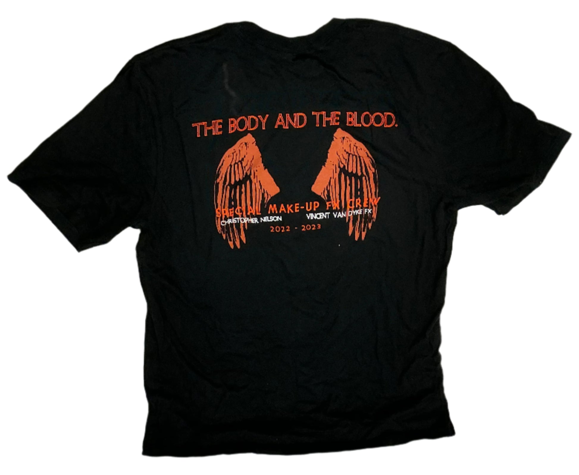 T-Shirt Cast & Crew Gift The Exorcist: Believer (2023) Wearable Memorabilia Y'allywood Props