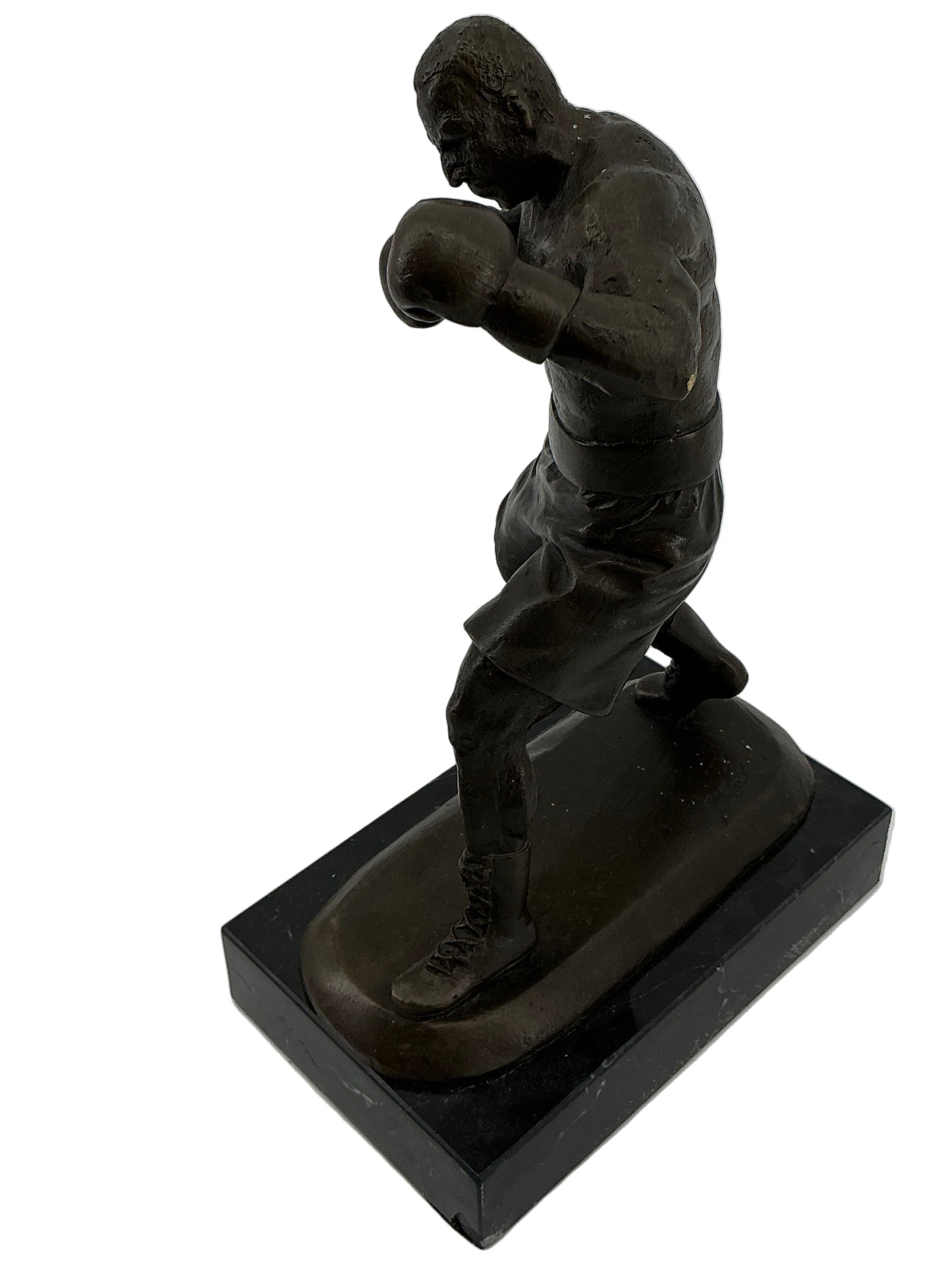 Mike Tyson Bronze Statue Creed III (2023) Movie Prop Y'allywood Props