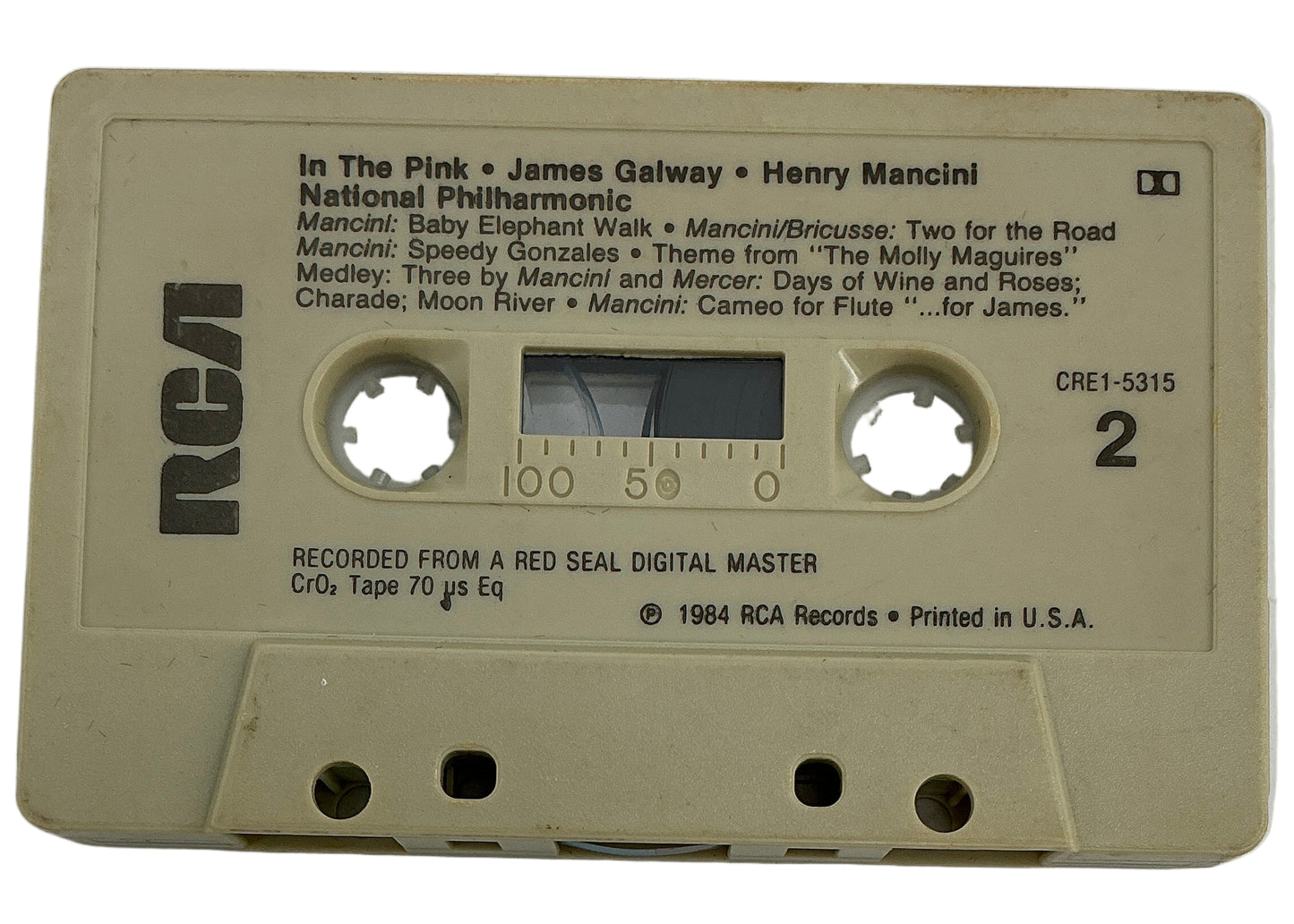 Cassette Tape Case from Wheeler's Basement Stranger Things (2016-2025) Movie Prop Y'allywood Props