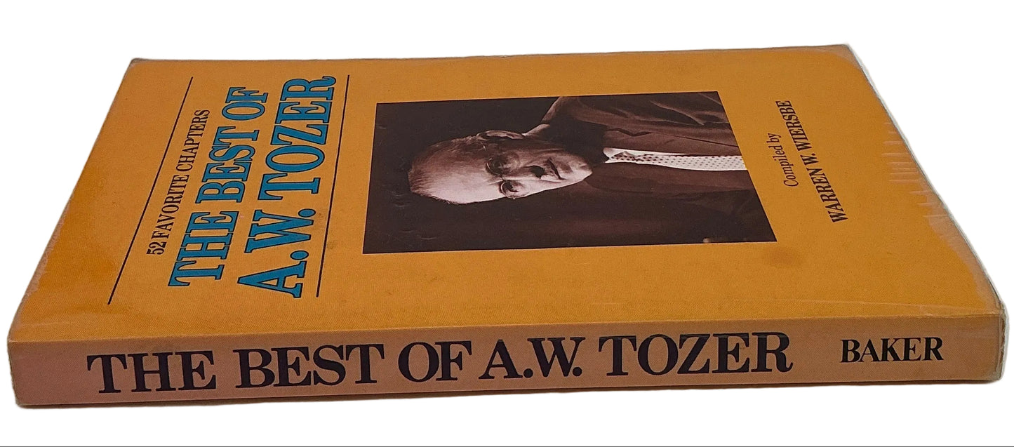 Books from Wheeler's Basement Stranger Things (2016-2025) Movie Prop Y'allywood Props The Best of A.W. Tozer by Warren W. Wiersbe