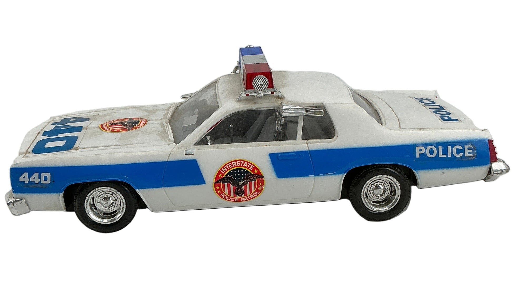 Police Car from Wheeler's Basement Stranger Things (2016-2025) Movie Prop Y'allywood Props
