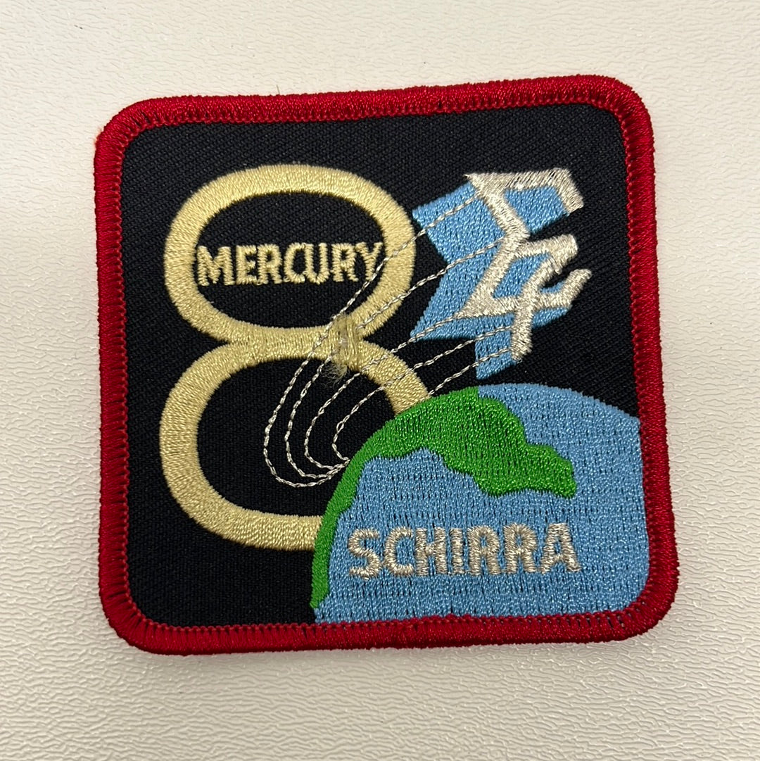 Cliff’s eBay Auction Flight Patches S3E6 Doom Patrol Movie Prop Atlanta Brick Co Mercury 8  