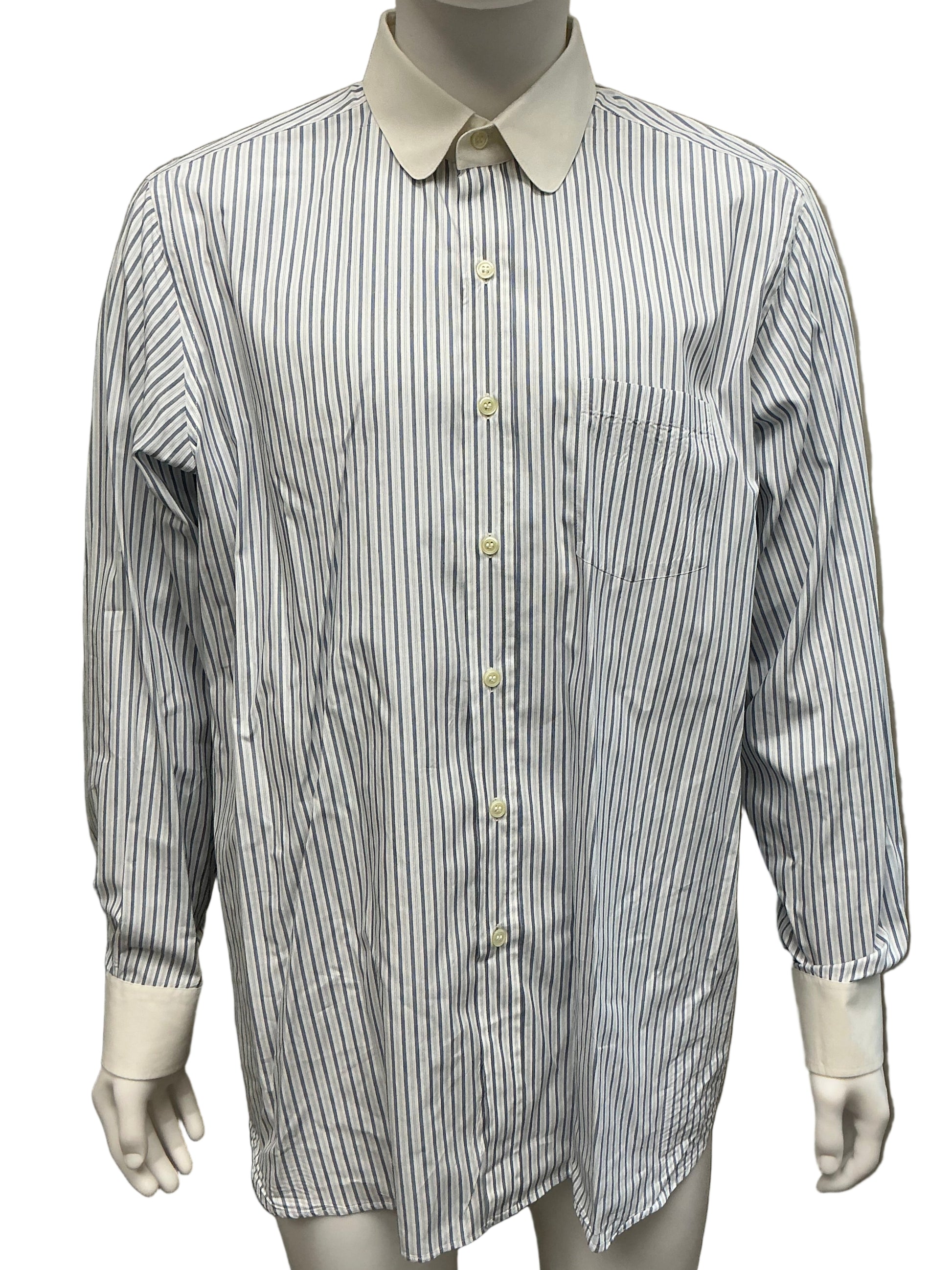 Barney McBride's Suit Scene 119-123 Killers of the Flower Moon (2023) Wardrobe Y'allywood Props Back-up Shirt Only