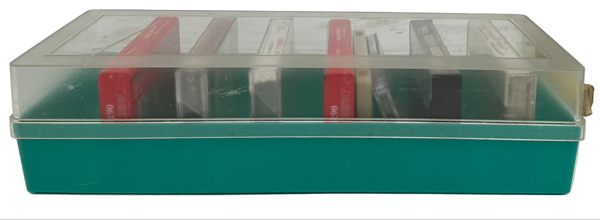 Cassette Tape Case from Wheeler's Basement Stranger Things (2016-2025) Movie Prop Y'allywood Props