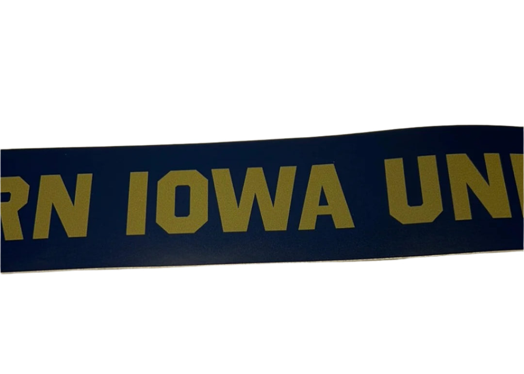 Southern Iowa University Sticker Family Plan w/ Mark Wahlberg Movie Prop Y'allywood Props   