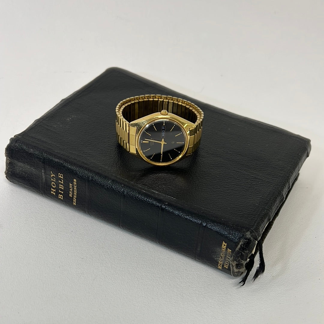 Pastor’s Bible & Citizen Watch Boy Erased Movie Prop Y'allywood Props   