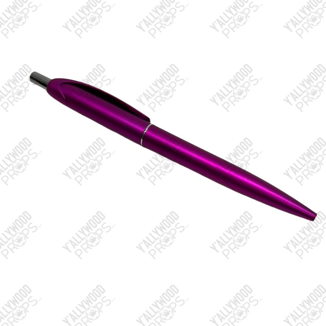 Thunderbolt, Pink Pen Production Backup Stargirl Movie Prop Y'allywood Props
