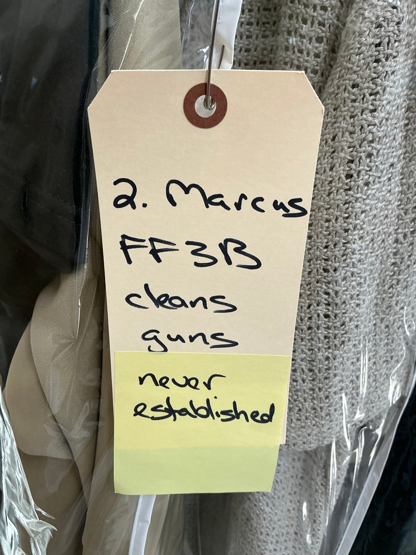 Marcus' Nike Sweat Suit Bad Boys 4 Ride or Die (2024) Wearable Wardrobe Y'allywood Props