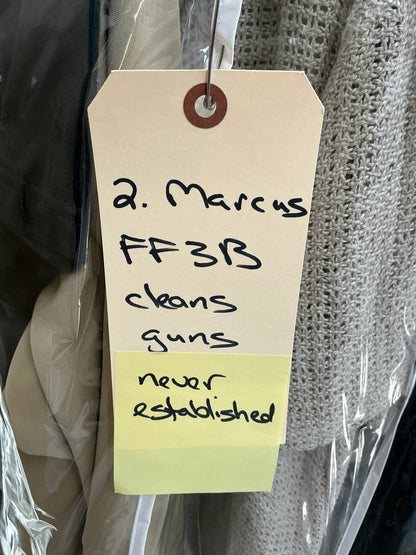 Marcus' Nike Sweat Suit Bad Boys 4 Ride or Die (2024) Wearable Wardrobe Y'allywood Props