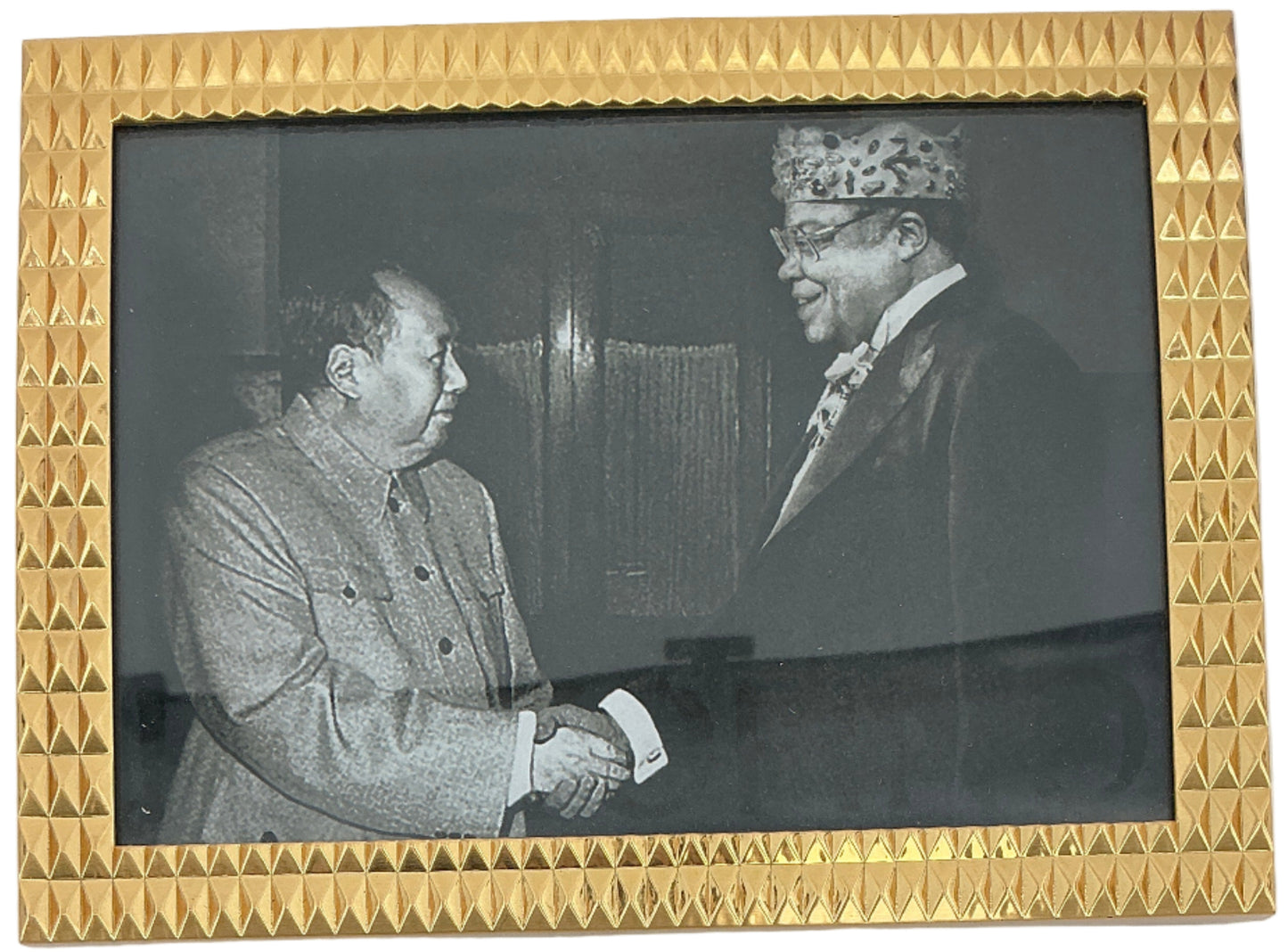 James Earl Jones Picture from Bedroom Coming 2 America (2021) Movie Prop Y'allywood Props