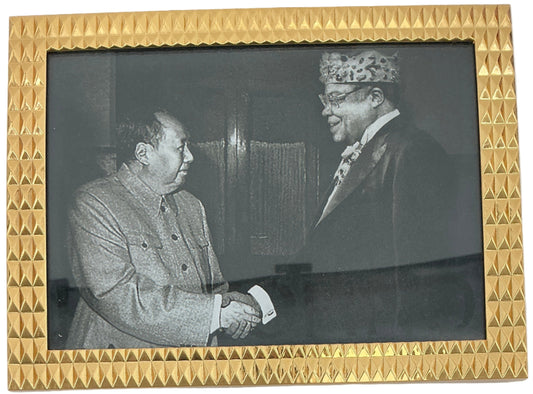 James Earl Jones Picture from Bedroom Coming 2 America (2021) Movie Prop Y'allywood Props