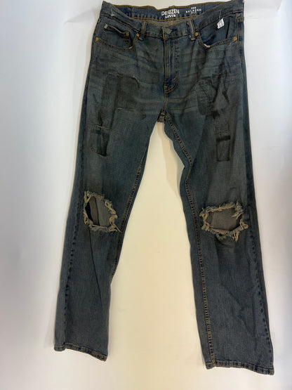 Cliff, Robot Man’s Jeans Doom Patrol Movie Prop Atlanta Brick Co   