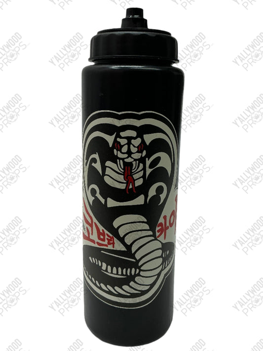 Sekai Taikai Water Bottles Cobra Kai (2018-2025) S6E9 Movie Prop Y'allywood Props Bottle