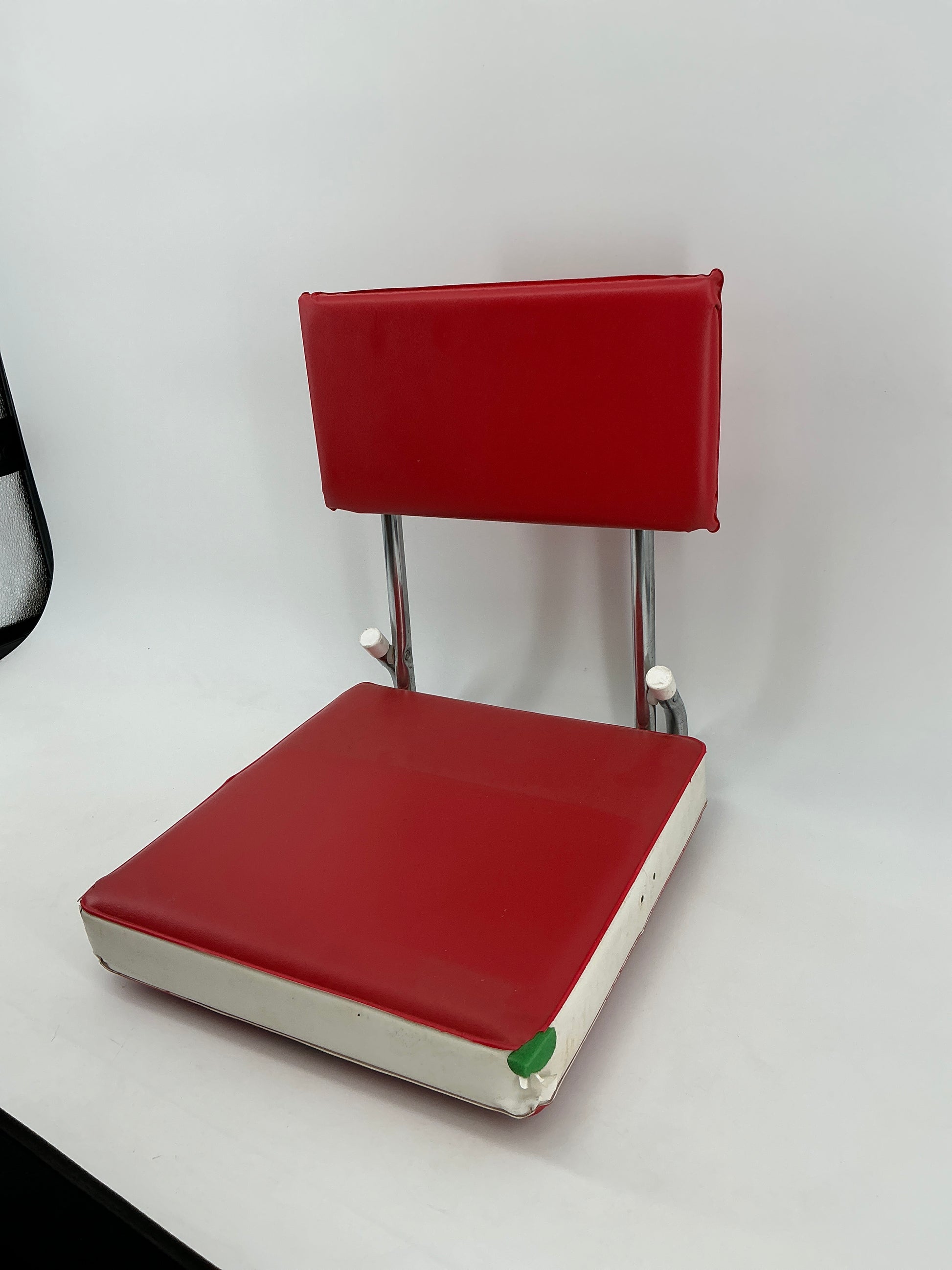 Padded Seat from Wheeler's Basement Stranger Things (2016-2025) Movie Prop Y'allywood Props