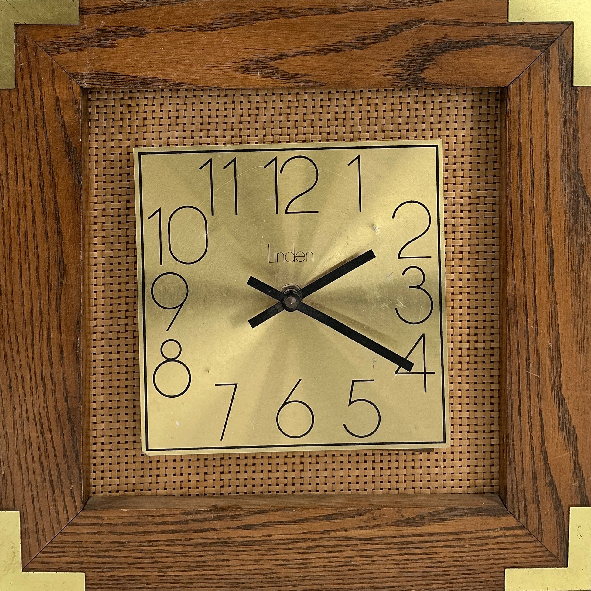 Wall Clock from Hopper's Cabin Stranger Things (2016-2025) Movie Prop Y'allywood Props