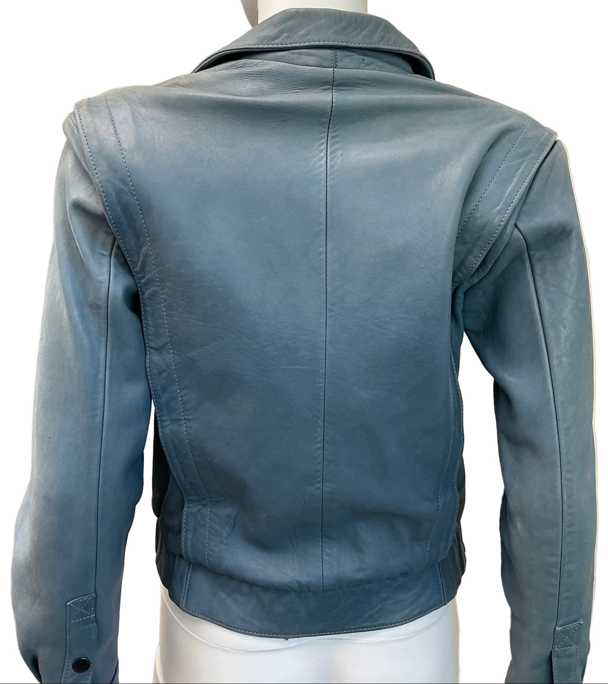 Robbie's Closet Leather Jacket The Beanie Bubble (2023) Wearable Wardrobe Y'allywood Props