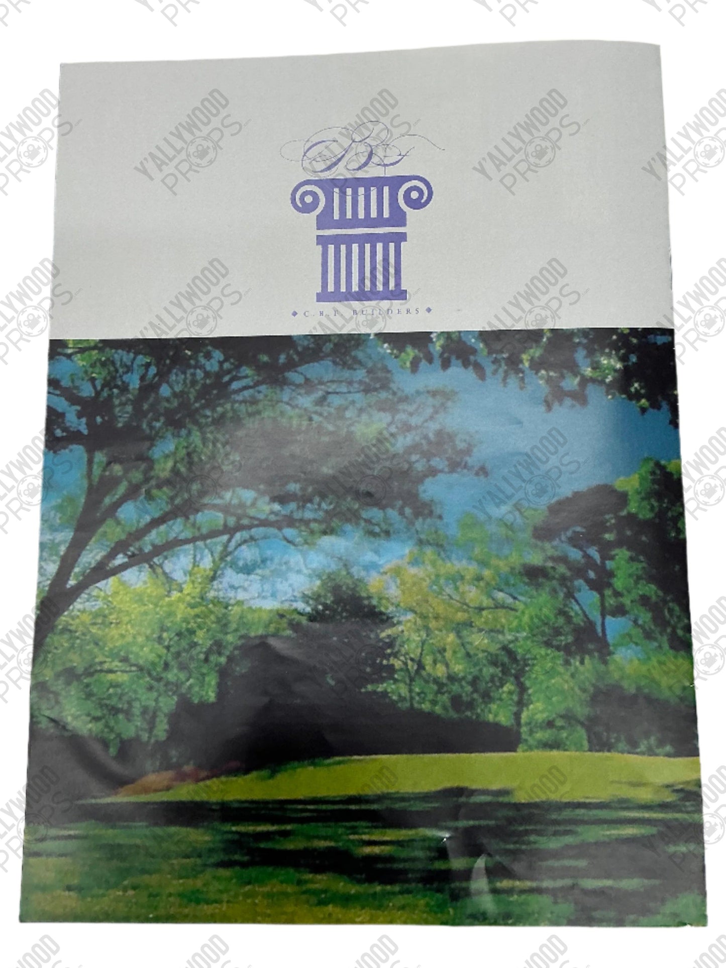 Ty's Luxury Real Estate Magazine The Beanie Bubble (2023) Movie Prop Y'allywood Props