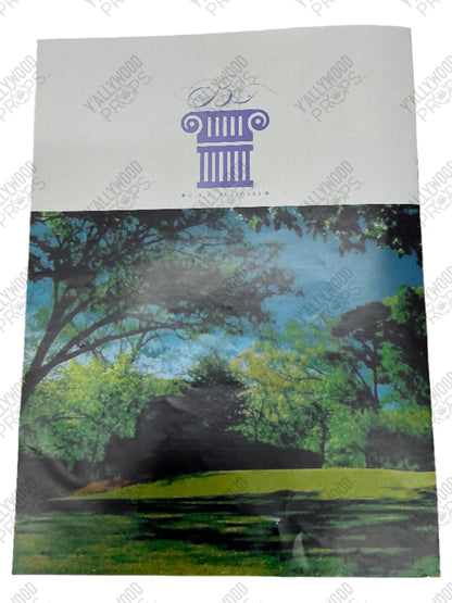 Ty's Luxury Real Estate Magazine The Beanie Bubble (2023) Movie Prop Y'allywood Props