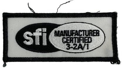 Patches from The Art of Racing in the Rain (2019) Movie Prop Y'allywood Props SFI Manufacturing Certified - 3.75x1.5"