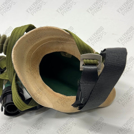 Quiz’s Stunt Mask S3E7 Doom Patrol Movie Prop Y'allywood Props