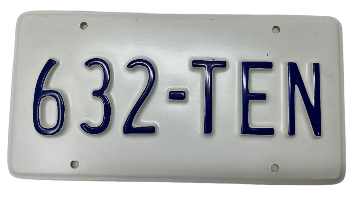 License Plates Franklin & Bash (TV Series 2011-2014)